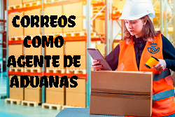 Correos como agente de aduana